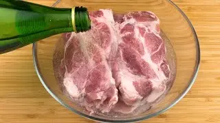 In einem Restaurant herausgefunden❗ Das ist das leckerste Fleisch, das ich je ASMR gegessen habe