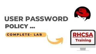 User Password Policy in Linux on RHEL 8 Server ? with labs