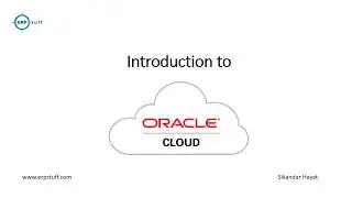 Oracle Cloud Introduction to IaaS, PaaS, SaaS and Oracle Fusion.