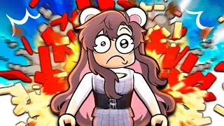 THEY BLEW UP MY ROBLOX HOUSE!