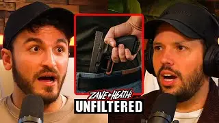 ZANE BOUGHT A GUN FOR PROTECTION