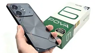 Tecno Pova 6: новый король бюджетных смартфонов?