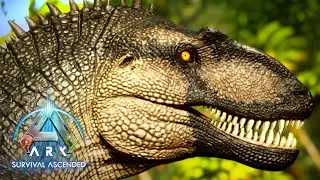 Garuga's ACROCANTHOSAURUS Spotlight | ARK: Ascended