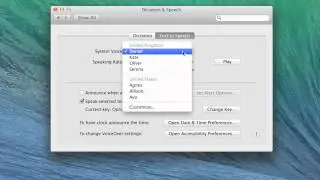 Mavericks tip: Use the new text-to-speech voices