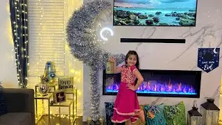 Sally and Deema Ramadan decoration | family fun vlogs