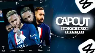 Capcut smooth shake tutorial 🔥/Capcut edit tutorial