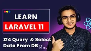 #4 Laravel Get Endpoint  | react with Laravel crud Project 