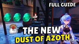 Dust of Azoth Full Guide in 1 Minute - [CONVERT ASCENSION MATERIALS]