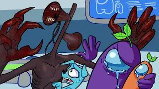 ⭐️  SIREN HEAD IMPOSTER - AMONG US ANIMATION