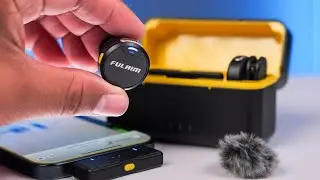 IOS Android Wireless Microphone Fulaim x3 Wireless Microphone System | Review