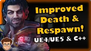 Death & Respawning (Part 2)! | How To Make YOUR OWN FPS | Unreal & C++ Tutorial, Part 46