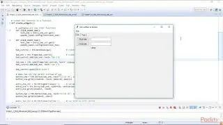 video2 1 Organizing the GUI with Tab Controls