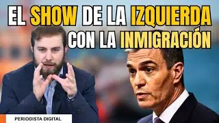 PALO de JOSUÉ CÁRDENAS a ‘EL PAÍS’ y a toda la IZQUIERDA por su BUENISMO con la INMIGRACIÓN