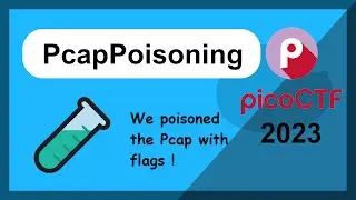 picoCTF 2023 - Forensics - PcapPoisoning