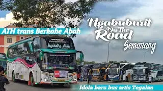 GO TO SEMARANG  BARENG IDOLA BARU ARTIS TELOLET  BUS TEGAL ! ATH TRANS BERKAHE ABAH