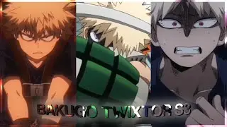 Bakugo Katsuki - Free Twixtor clips | Boku no hero academia • s3 all scenes