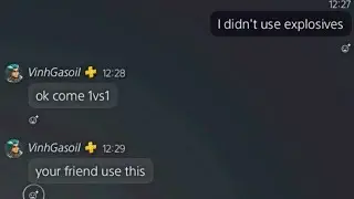 RDR2 Online - I'm not a griefer, he wants a 1v1