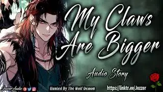 Hunted By The Wolf Demon [ASMR] [Roleplay] [Audio Story] [M4F]