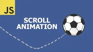 JavaScript Scroll Animation | GSAP and ScrollMagic