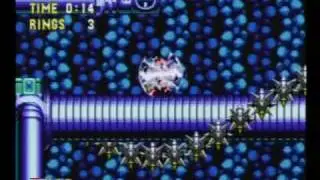 Sonic 3 & Knuckles Playthrough - Knuckles Part 12 (Lava Reef Zone)