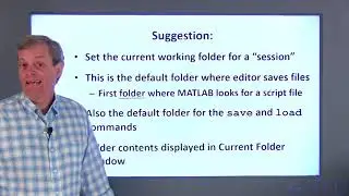 MATLAB Programming: Lesson 4.1 - Script File Basics