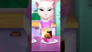 ❗Никогда НЕ ДАВАЙ ГОВОРЯЩЕЙ АНДЖЕЛЕ ОТРАВЛЕННЫЙ ПОНЧИК! - Talking Angela 