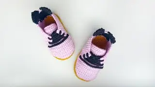 BOOTS WITH A HOOK WITH A PATTERN / BOOTS KNITTED WITH A HOOK