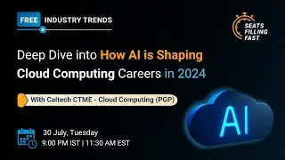 🔥How AI is Shaping Cloud Computing Careers in 2024 | Cloud Computing with AI | 2024 | Simplilearn