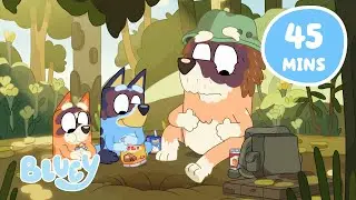 🔴LIVE: Travel Games with Bluey and Bingo 💙🧡 | Best Playtime Moments | Bluey