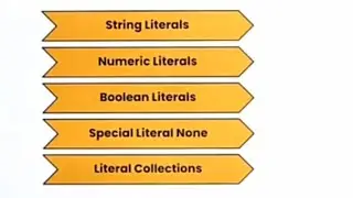 Python programming16-Practical on string,numeric,boolean,None Literal