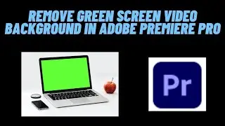How to Remove Green Screen Video Background in Premiere Pro CC