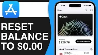 How to Reset App Store Balance to $0.00 on iPhone (2024)