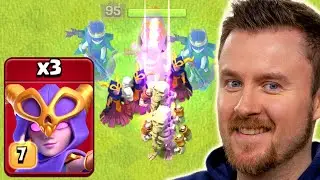 SUPER HEXEN jetzt NOCH BESSER mit NEUER AUSRÜSTUNG in Clash of Clans