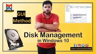 Windows Disk Management: GUI Method for Windows 7/8/10/11 |create | delete | shrink | extend size
