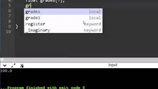 Using Arrays in C.