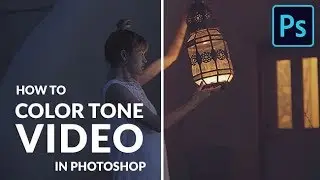 How to Color Tone Video in Photoshop