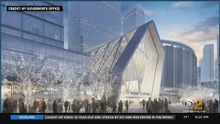 Details unveiled for $6 billion Penn Station renovation