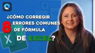 ¿Cómo Corregir Errores Comúnes de Fórmula de Excel?#N/A #NUM #DIV/0 #Valor! #Null #Nombre #REF #####