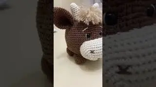 Какой он получился милый 💖💖💖