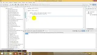 Java GUI tutorial 1 - Create a window with JFrame, set title