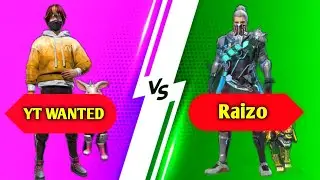 Raizo Vs YT WANTED | PBL MAHER | Friendly Custom