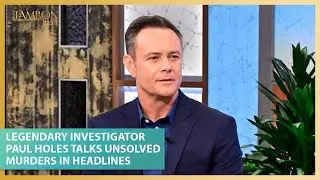 Legendary Investigator Paul Holes Talks Unsolved Murders In Headlines Right Now