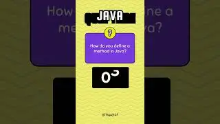 Programming Tutorials of Java Node.js Flutter, Laravel, Python #java #python #shorts #flutter #quiz