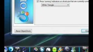 Mac toolbar for Windows vista