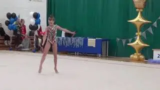 Милена Шмелёва 2008 г.р. булавы 