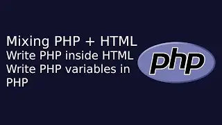 Mixing PHP and HTML5 | Web Development | The Quick Code