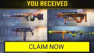 HOW TO GET 20 FREE EPIC WEAPON SKINS IN COD MOBILE SEASON 1!