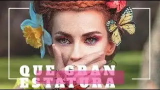 TE sorprenderas de las estaturas.