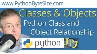 Python Class and Object Relationship