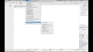 ARCHICAD Tutorial #55: Work Environment in ARCHICAD 20 (2016)